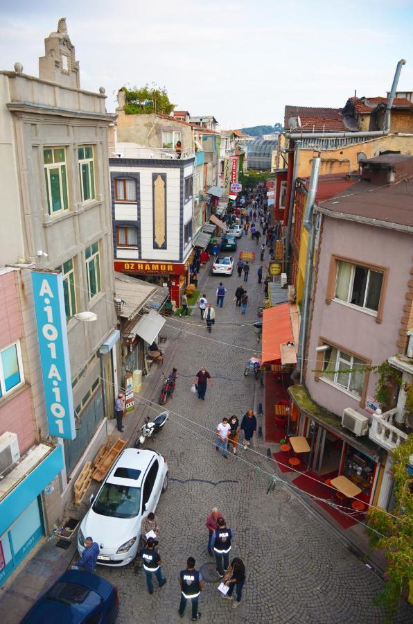 Rodion Hotel Istambul Extérieur photo